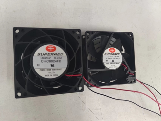 Mini ventilador del flujo axial del OEM DC 120x120x38m m 12v 24v 48v