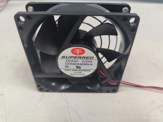 Mini ventilador del flujo axial del OEM DC 120x120x38m m 12v 24v 48v