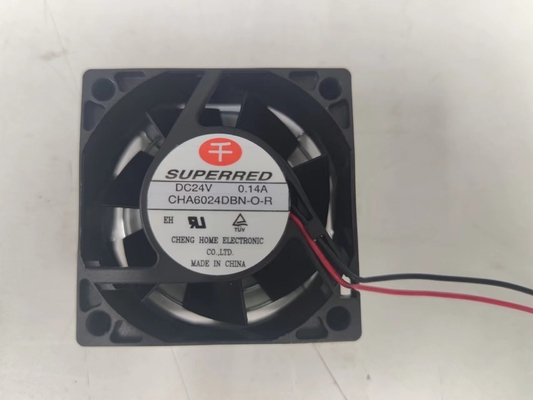 Mini ventilador del flujo axial del OEM DC 120x120x38m m 12v 24v 48v