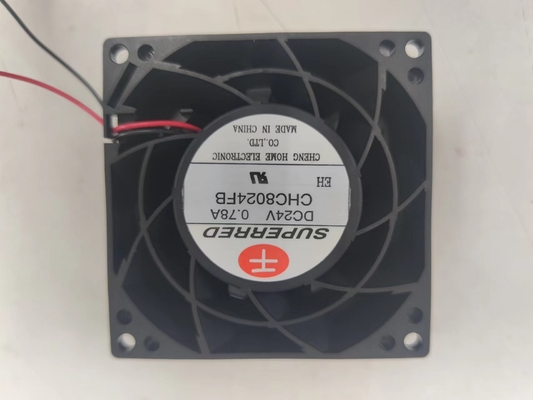 Ventilador 2.7A 6000rpm alto CFM 120m m de DC del aire fuerte 12038 sin cepillo
