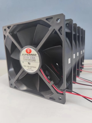 Ruido 39-60DB del ventilador del servidor de la UL 94 V-O Thermoplastic PBT