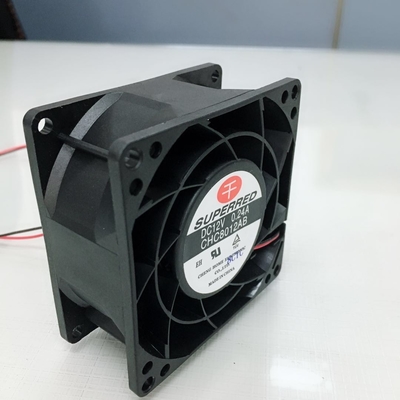 Vehículo PBT Mini Electric Cooling Fans con el nivel de ruidos 23dB