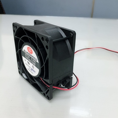 Ventilador del vehículo automotriz de PBT con el cojinete del rodamiento de bolitas o liso