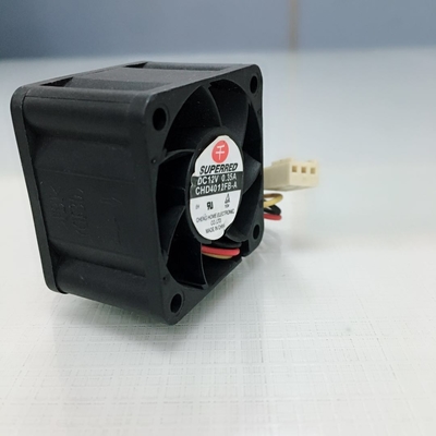 Fan 25dBA 3 de poco ruido Pin Connector Cooling Fan del ordenador de 5000 RPM DC