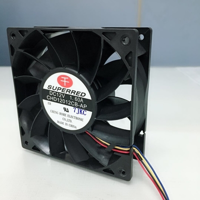 Fan plástica de la CPU de DC del ventilador de 80 de x 80 x de 25m m DC para el enfriamiento industrial