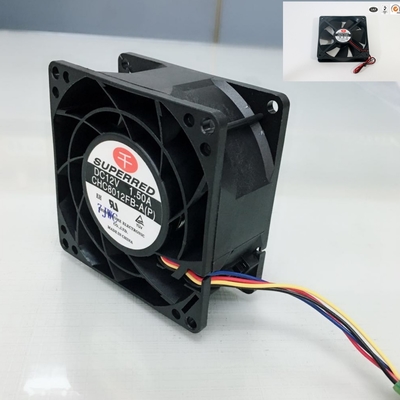 Fan 2700-5300 RPM del ordenador de DC del marco de PBT con el alambre de ventaja AWG26