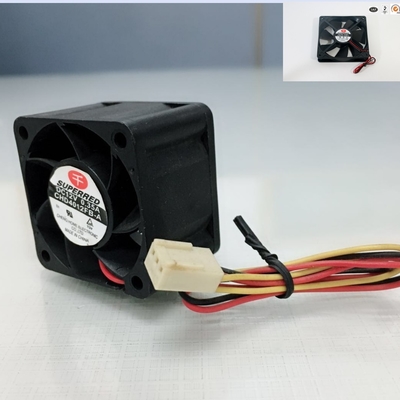 La señal hizo salir el ODM del OEM de la fan de la CPU de los ventiladores 80X80X25m m 2.4W DC de DC