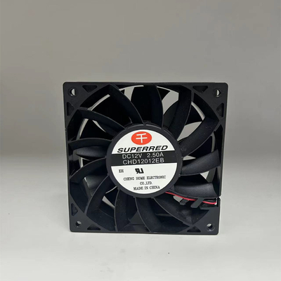 120x120x38mm DC CPU ventilador de corriente 0.2A Solución de enfriamiento eficiente