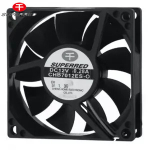 El ventilador de refrigeración del servidor de TUV es negro según la norma UL 1007