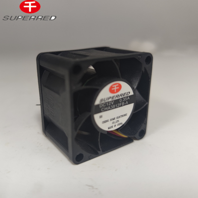 Ventilador de refrigeración de servidor personalizable con marco PBT termoplástico