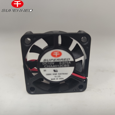 Cuadro PBT de plástico de ventilador de computadora de CC eficaz para enfriamiento eficiente de la CPU