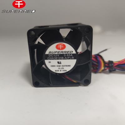 Ventilador de CPU de CC personalizable con salida de señal para un control preciso