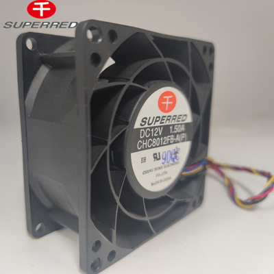 Experimenta un rendimiento óptimo con nuestro ventilador de refrigeración de servidores certificado UL TUV