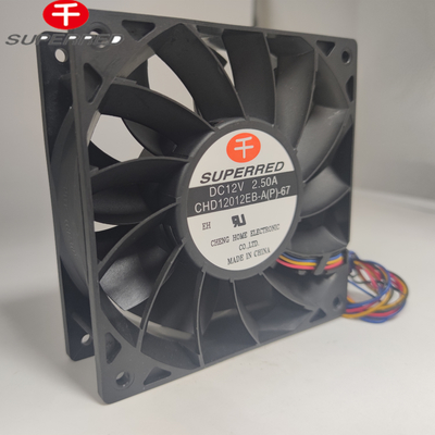 El ventilador de enfriamiento en CC de Cheng Home 50 X 50 X 10 mm Dimensiones 200-400K piezas por mes