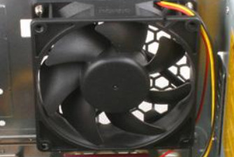 PBT de plástico 12V DC CPU Fan 3 Pin Conector para soluciones de refrigeración industrial