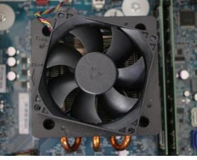 Ventilador de enfriamiento de 12 V de alta eficiencia con salida de señal opcional para un mejor control