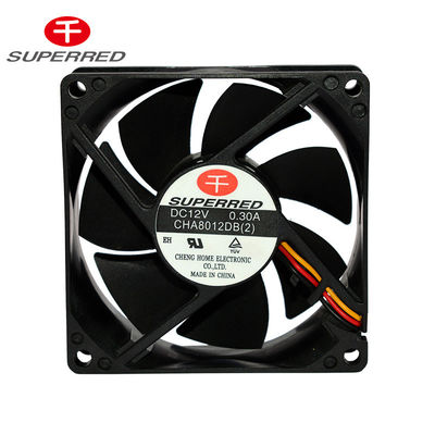 Alto rendimiento de la fan sin cepillo plástica del ordenador de Cheng Home 2500RPM