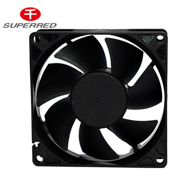 Alto rendimiento de la fan sin cepillo plástica del ordenador de Cheng Home 2500RPM