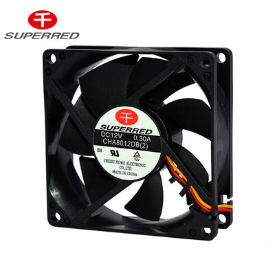 Alto rendimiento de la fan sin cepillo plástica del ordenador de Cheng Home 2500RPM
