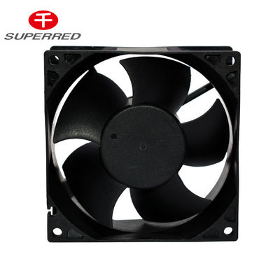 Cojinete liso 3,078 M3/MIN Server Cooling Fan