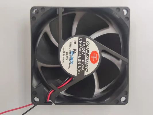 ruido termoplástico de la UL 94 V-O Server Cooling Fan 39-60DB de 180g PBT