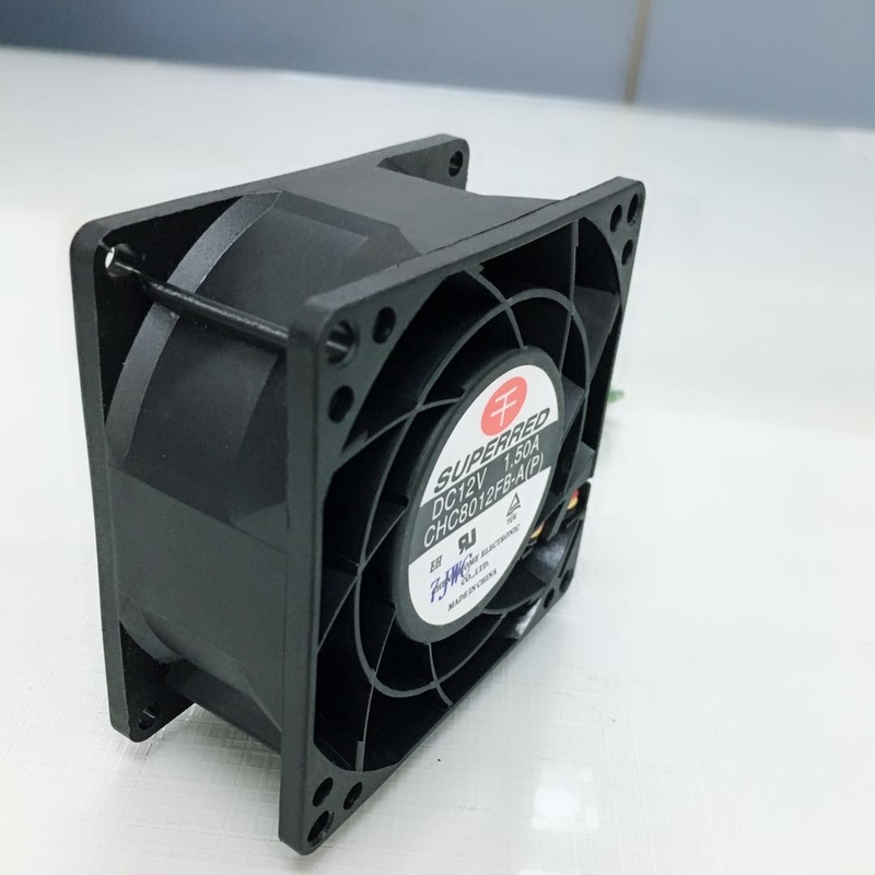 Ventilador del procesador del ventilador de la CPU del Pin DC del negro 3 para el ordenador