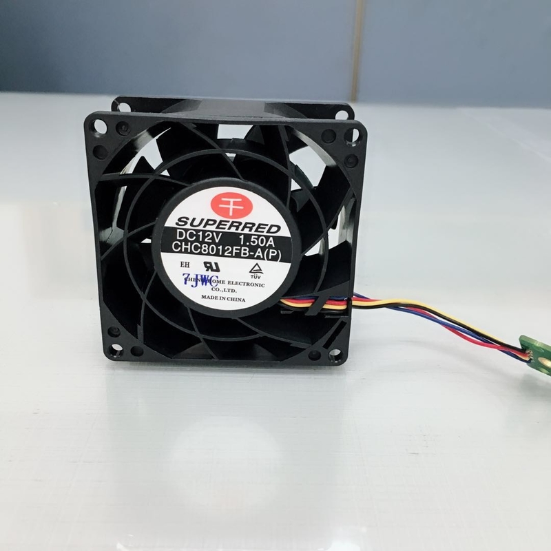 Velocidad plástica de la fan 2700-5300 RPM PBT de la CPU de la UL TUV 12V DC para el enfriamiento del ordenador