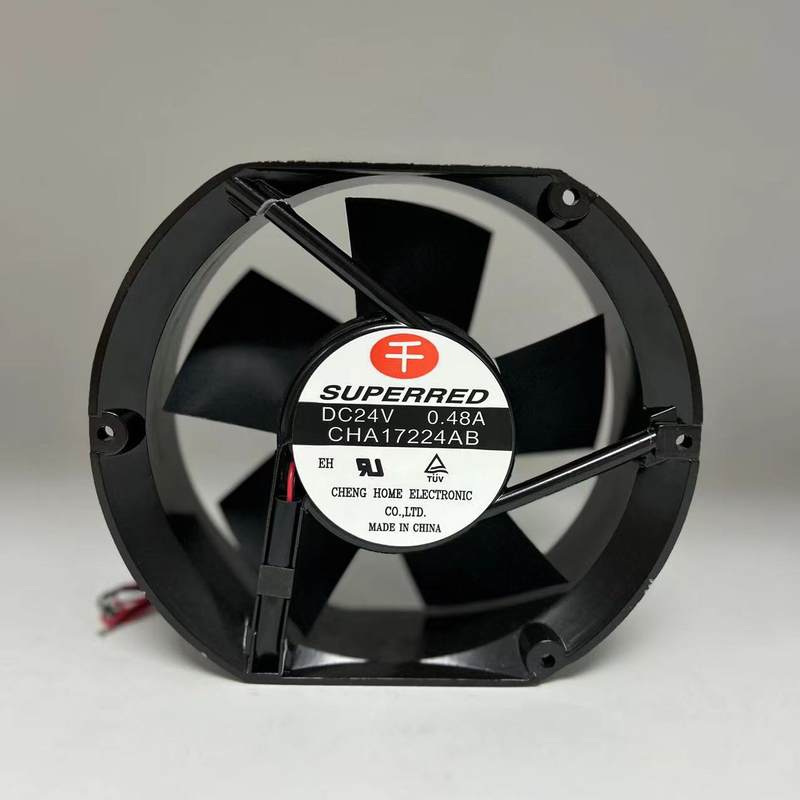 Fan del ventilador de la salida de señal 50m m con el tamaño del flujo de aire 22 - 156 CFM modificado para requisitos particulares