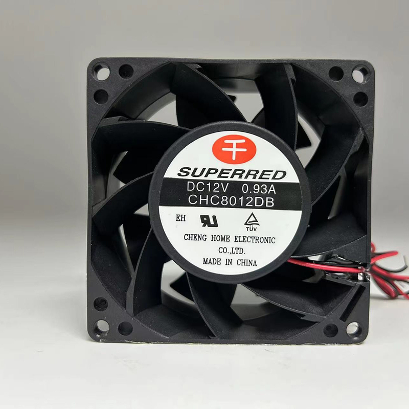 La vida útil larga 24V DC accionó el nivel de poco ruido de la fan 25dBA con el alambre de ventaja AWG26