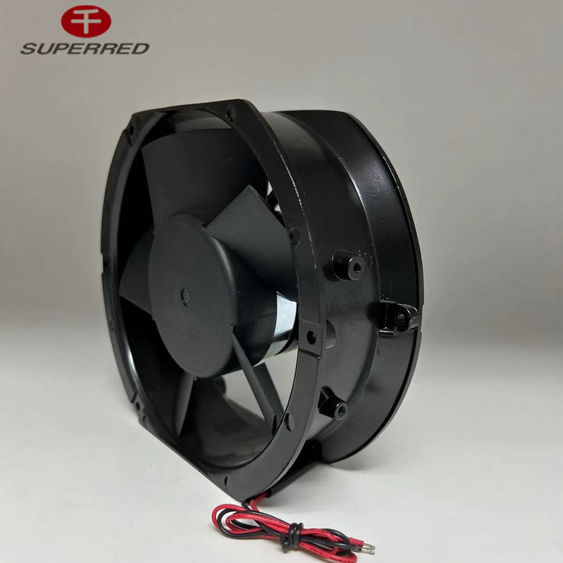 AWG26 Cable de plomo DC CPU ventilador de plástico PBT marco redondo 26g/7,5g de peso ligero