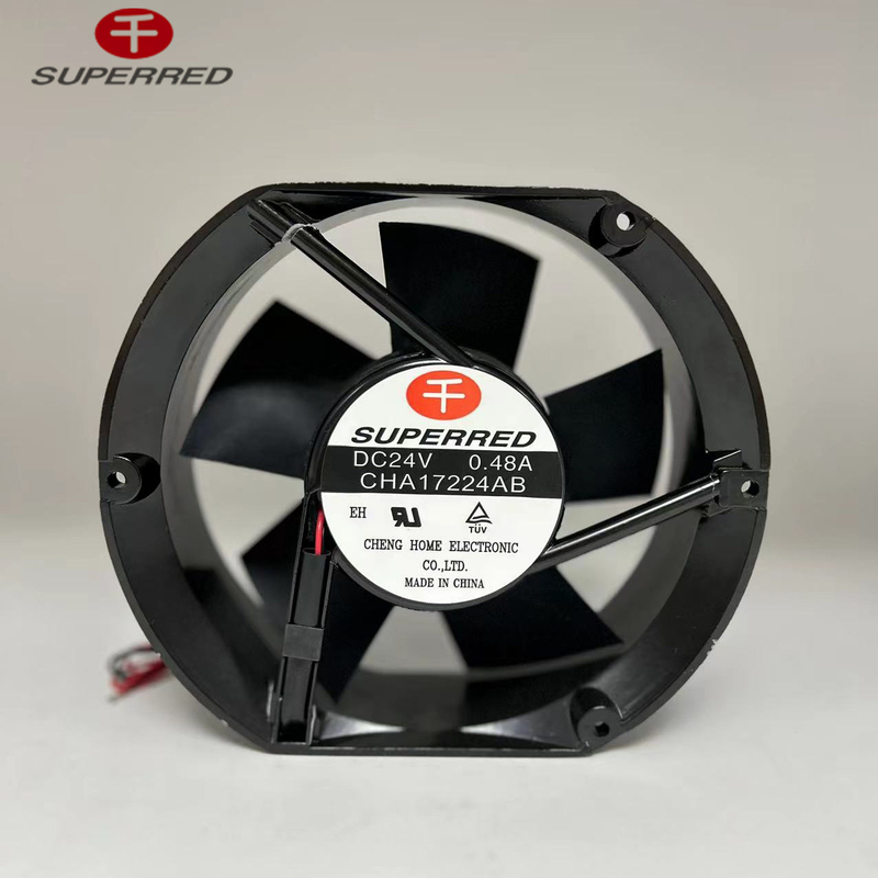 Extensión de señal Ventilador de enfriamiento de corriente continua con conector de 3 pines y fácil instalación