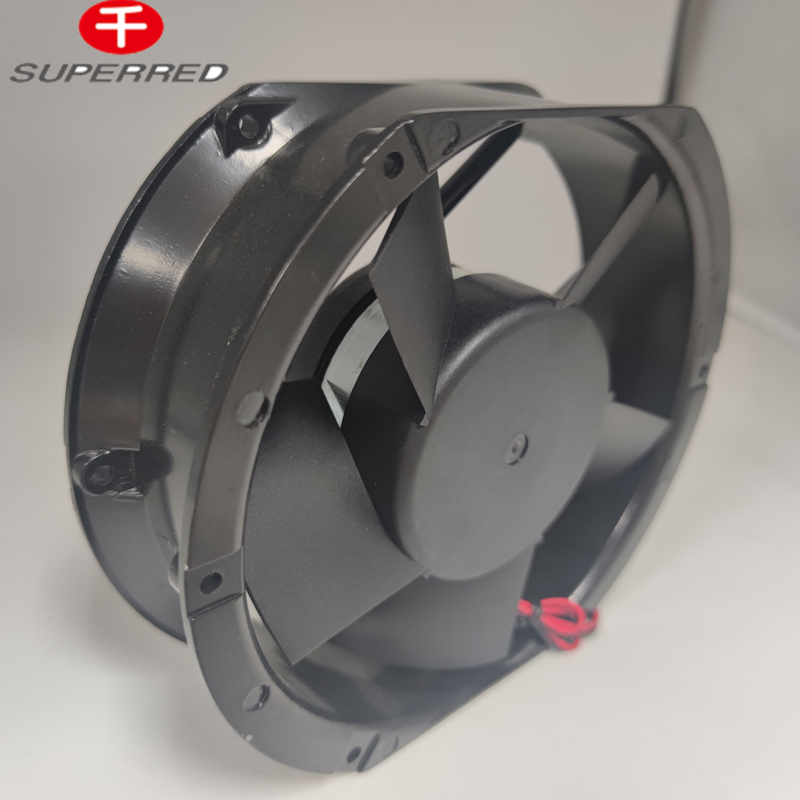 Ventilador de computadora de corriente continua personalizado 80 X 80 X 25 mm Rango de velocidad 2700-5300 RPM